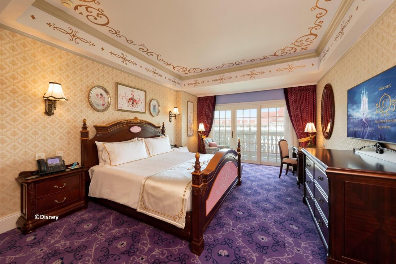 Hong Kong Disneyland Hotel Tsuen Wan  Zewnętrze zdjęcie