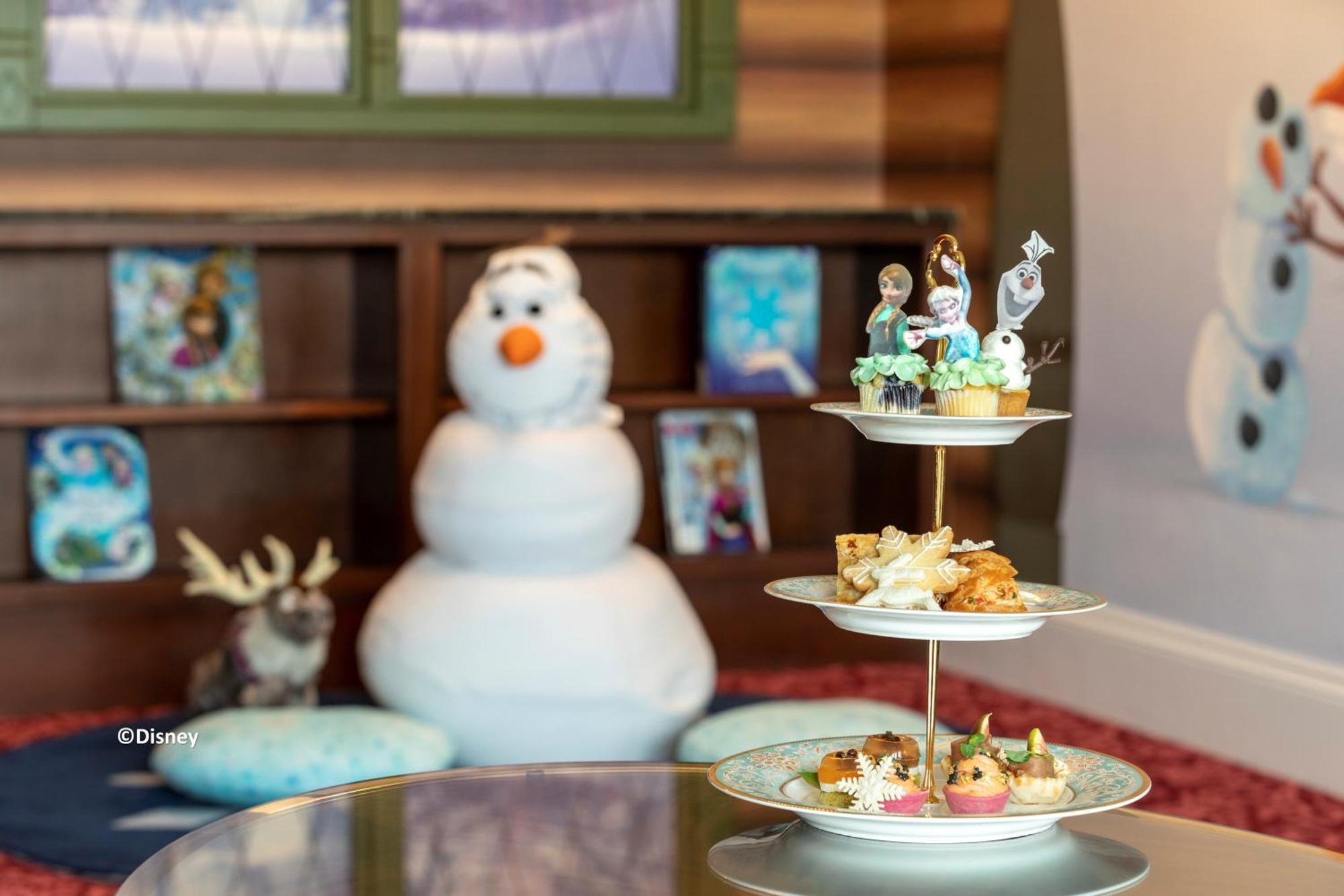 Hong Kong Disneyland Hotel Tsuen Wan  Pokój zdjęcie Olaf's Frozen Adventure